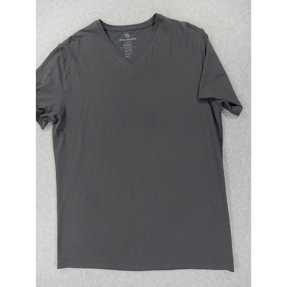 Mack Weldon Lightweight Tee Shirt (Mens‎ XL) Gray